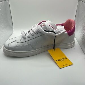 Valentino By Mario Valentino Logo Sneakers